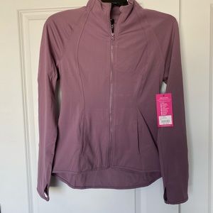 Yogalicious Tayo yam colored athletic jacket